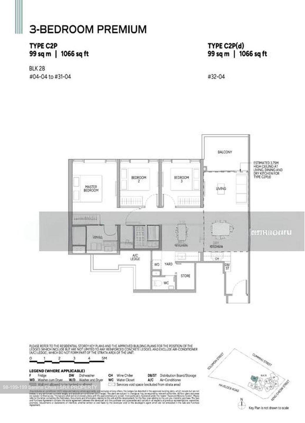 Havelock Road (D1), Condominium #495550011